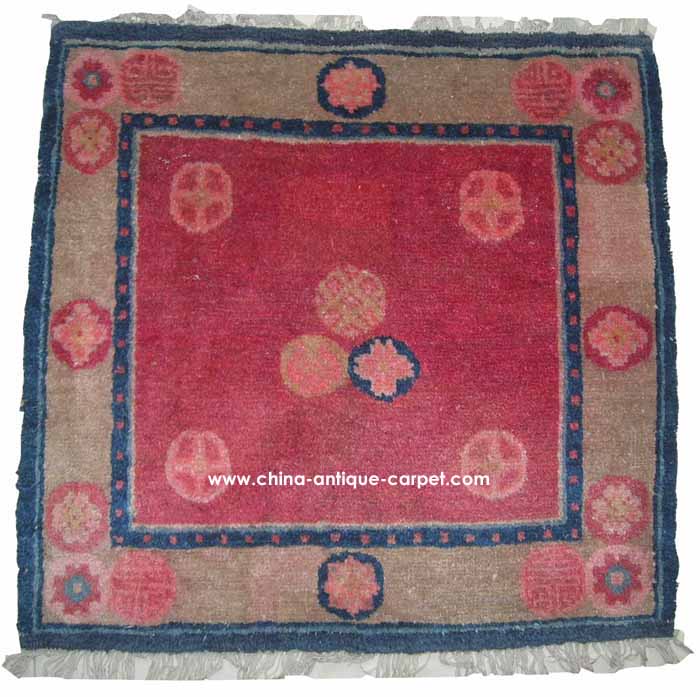 inner-mongolia antique rug