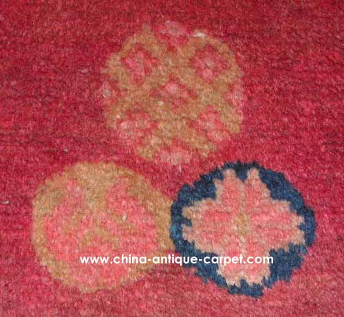 inner-mongolia antique rug