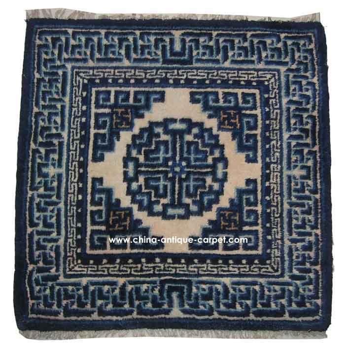 inner-mongolia antique rug