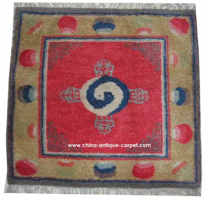 inner-mongolia antique rug