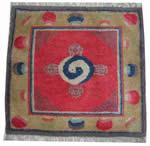 inner-mongolia antique rug