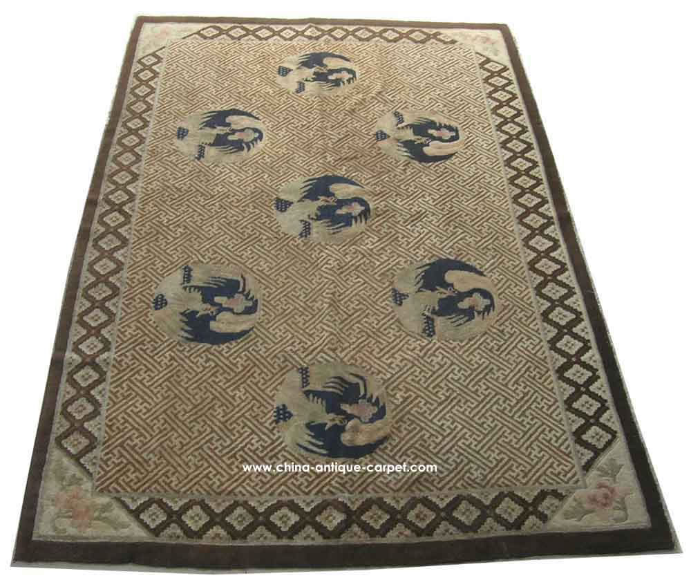 » ANTIQUE CAUCASIAN RUGS | CHINESE ORIENTAL RUGS  CARPETS
