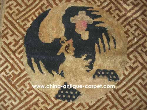 inner-mongolia antique carpet