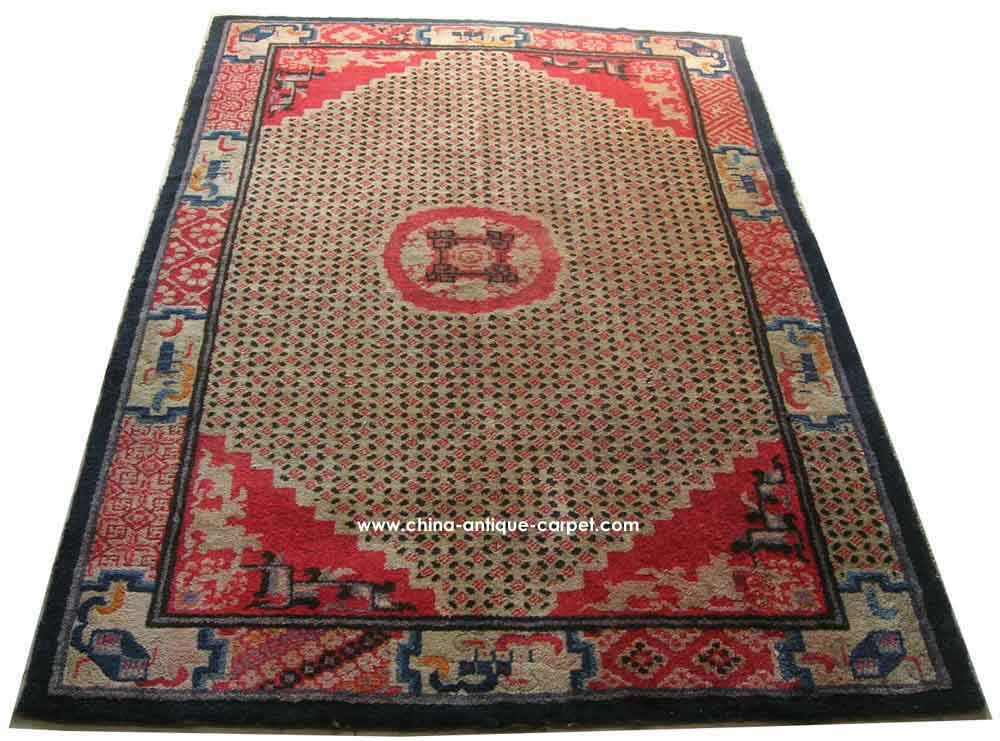 inner-mongolia antique carpet