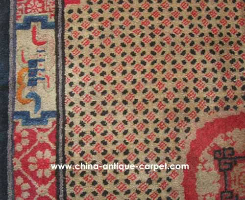 inner-mongolia antique carpet