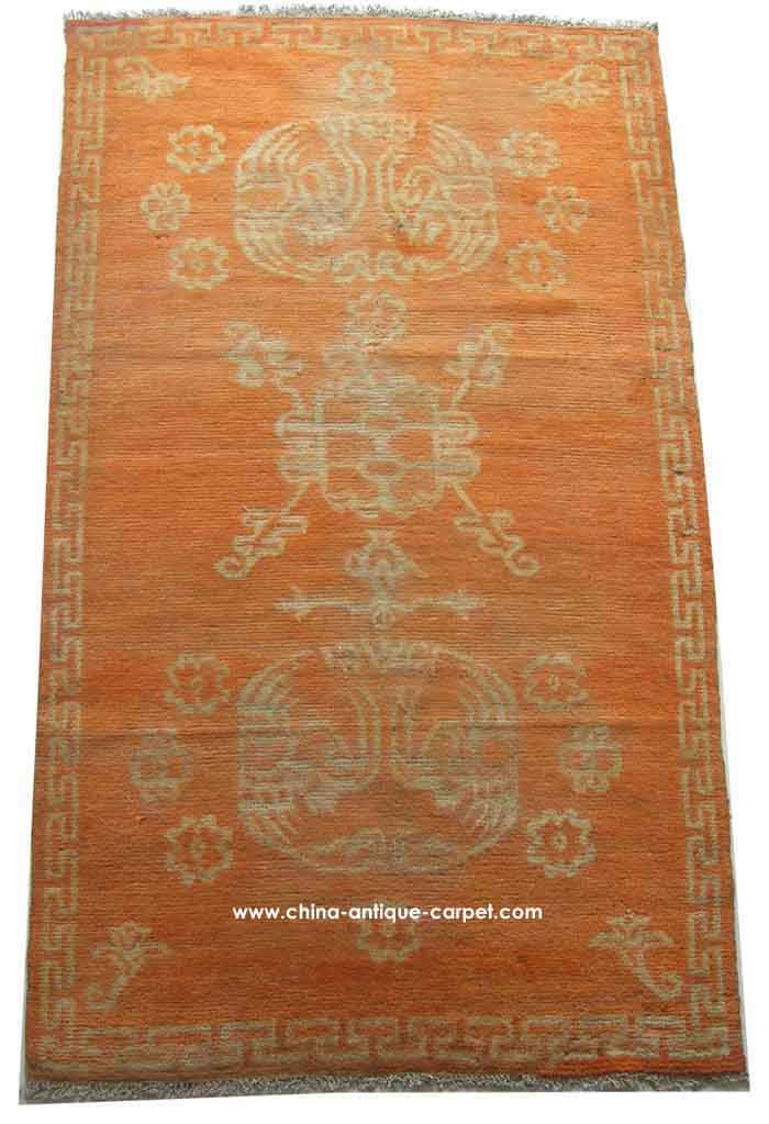 tibetan antique carpet