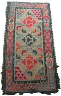 tibetan antique carpet