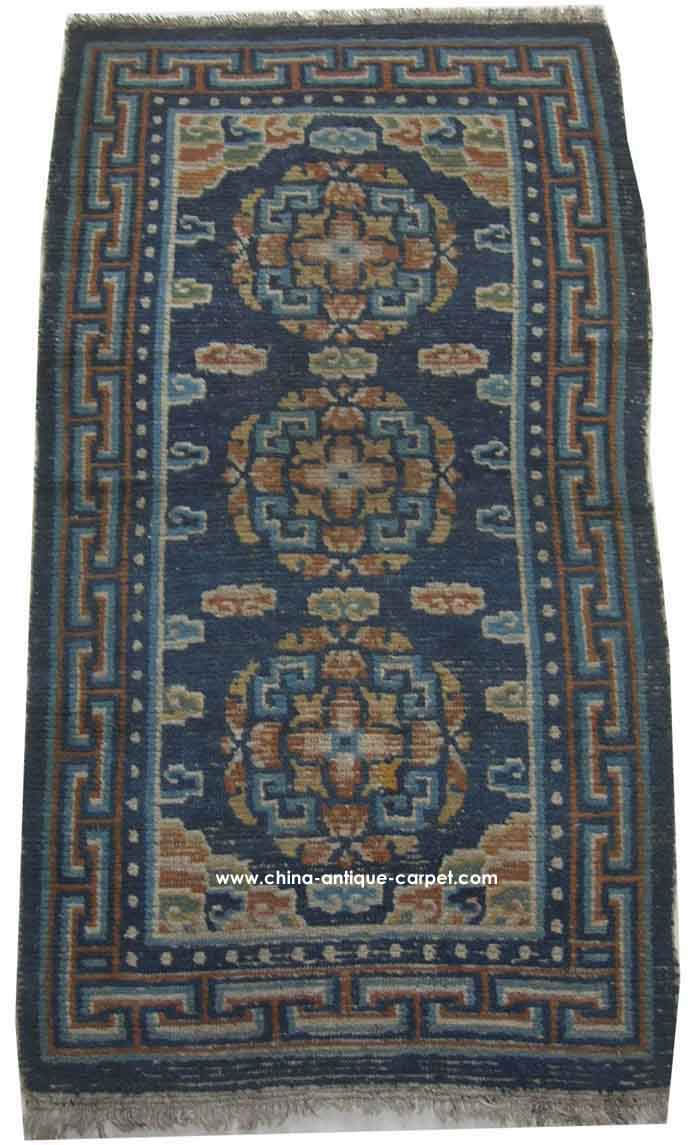 tibetan antique carpet