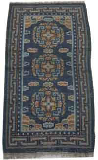 tibetan antique carpet