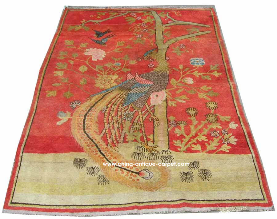 xinjiang antique carpet