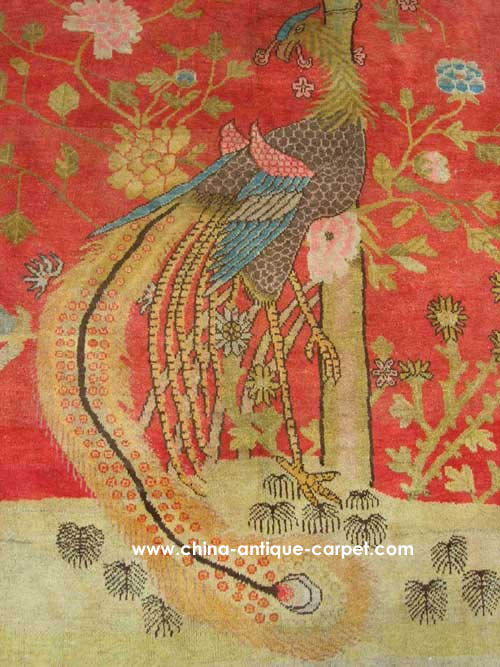 xinjiang antique carpet
