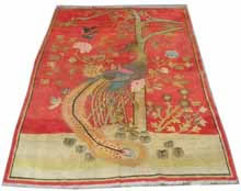 xinjiang antique carpet