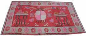 xinjiang antique carpet