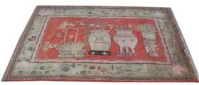 xinjiang antique carpet