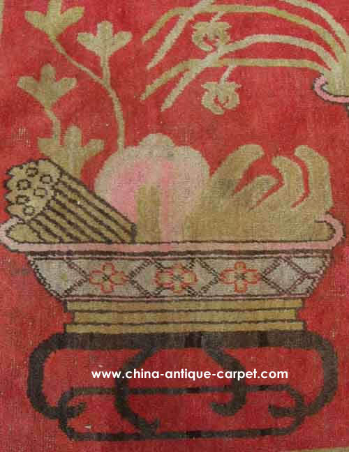 xinjiang antique carpet