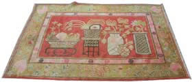 xinjiang antique carpet