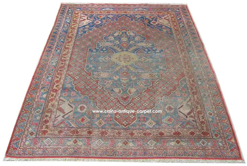 xinjiang antique carpet