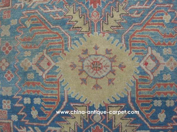 xinjiang antique carpet