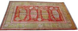 xinjiang antique carpet