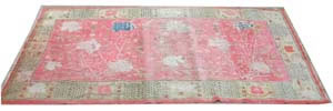 xinjiang antique carpet