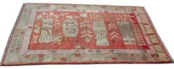 xinjiang antique carpet