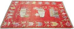 xinjiang antique carpet