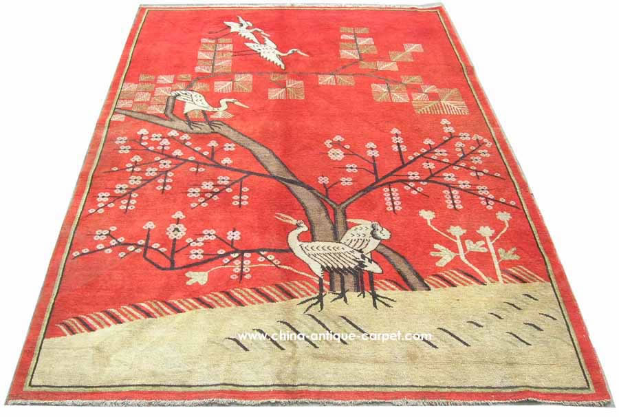 xinjiang antique carpet