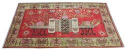 xinjiang antique carpet