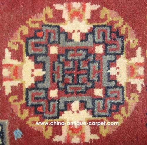 inner-mongolia antique carpet