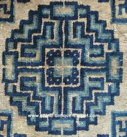 inner-mongolia antique carpet
