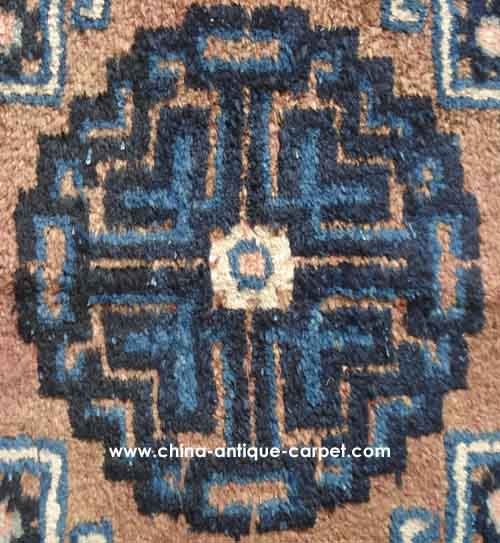 inner-mongolia antique carpet