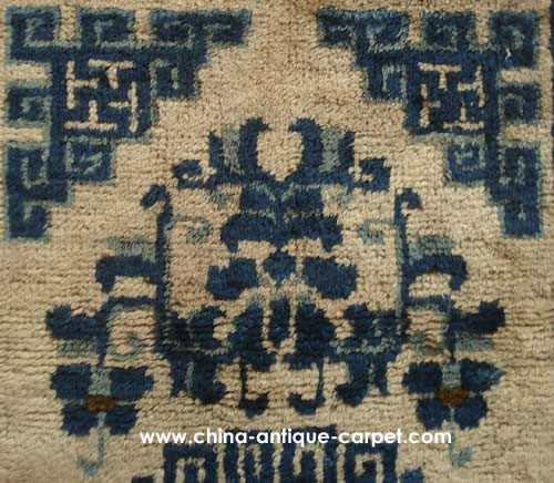 inner-mongolia antique carpet