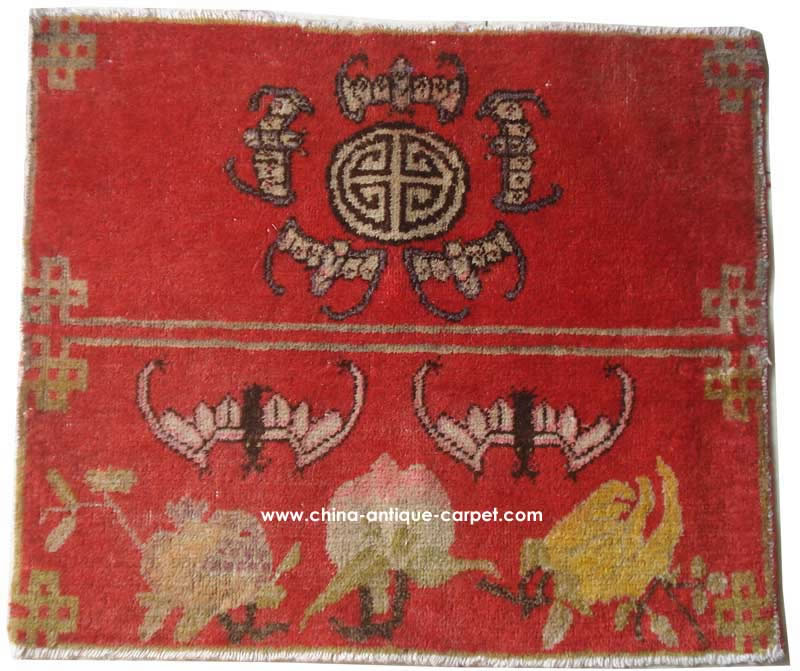 xinjiang antique carpet