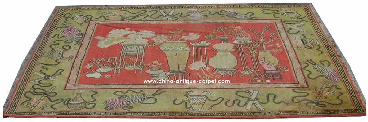 xinjiang antique carpet