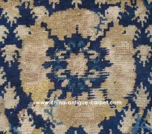 ningxia antique rug