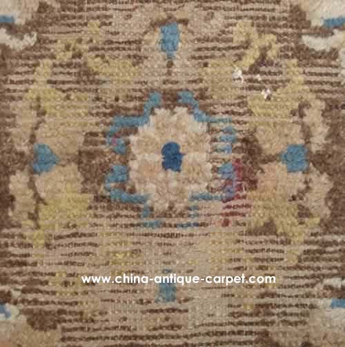 ningxia antique rug