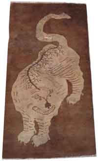 inner-mongolia antique carpet