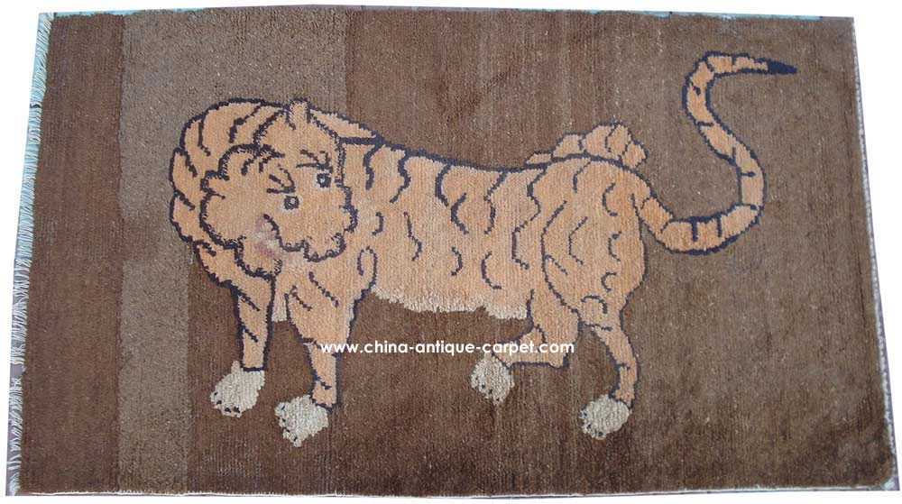 inner-mongolia antique carpet