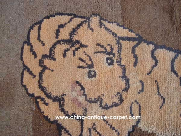 inner-mongolia antique carpet