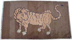 inner-mongolia antique carpet