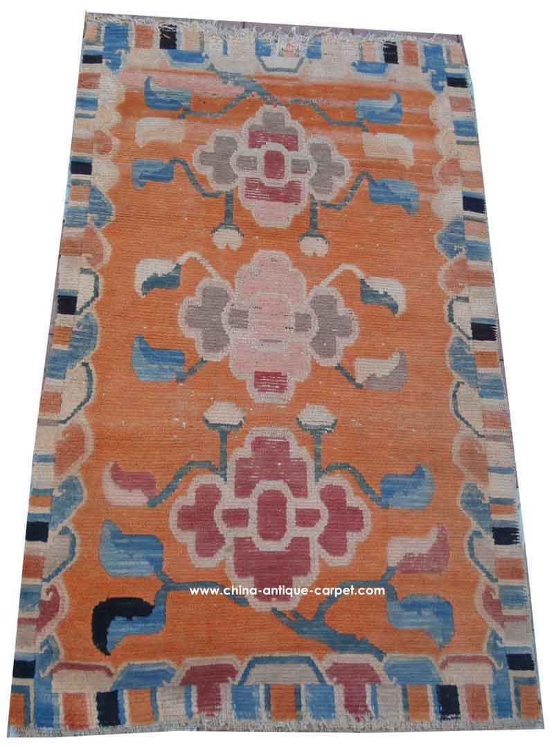 tibetan antique carpet