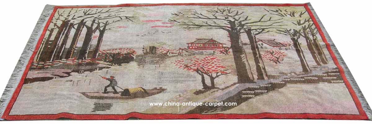 xinjiang antique carpet