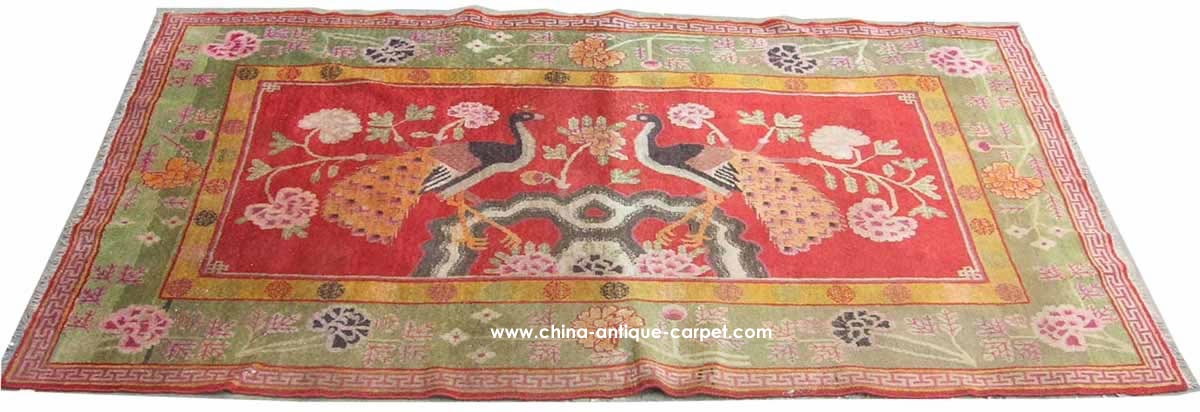 xinjiang antique carpet