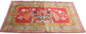 xinjiang antique carpet