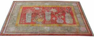 xinjiang antique carpet