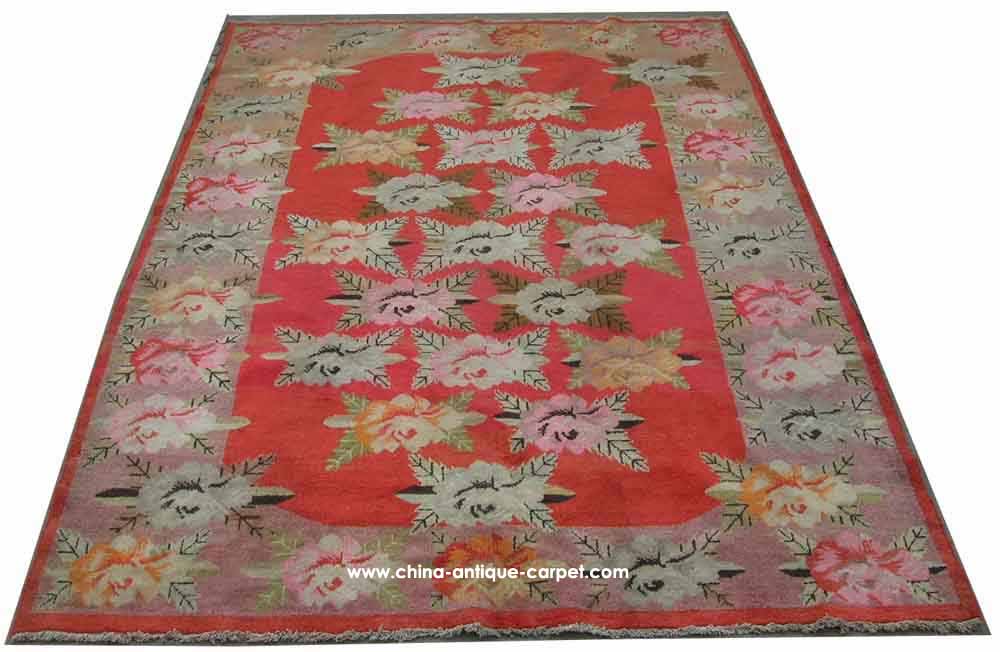 xinjiang antique rug