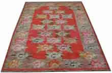 xinjiang antique carpet