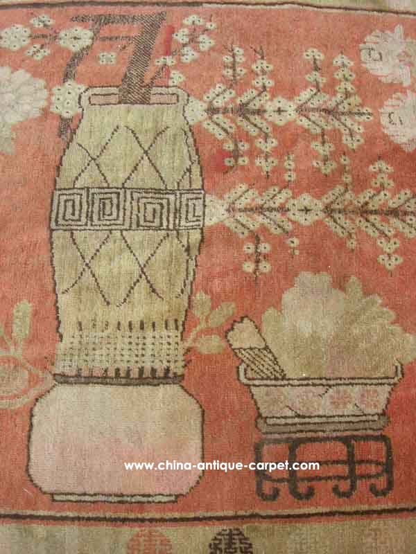 xinjiang antique rug