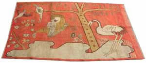 xinjiang antique carpet