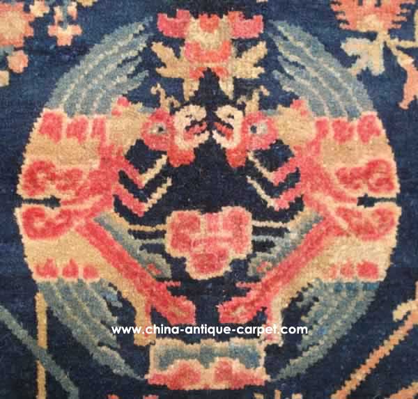 inner-mongolia antique carpet